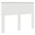 Tăblie cap cu headboard Alb 120 cm Lemn compozit GartenMobel Dekor