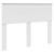 Tăblie cap cu headboard Alb 120 cm Lemn compozit GartenMobel Dekor
