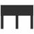 Tăblie cap cu headboard Stejar Negru 120 cm Lemn compozit GartenMobel Dekor