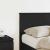 Tăblie cap cu headboard Stejar Negru 120 cm Lemn compozit GartenMobel Dekor