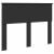 Tăblie cap cu headboard Stejar Negru 120 cm Lemn compozit GartenMobel Dekor