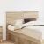 Tăblie cap cu headboard Stejar Sonoma 120 cm Lemn compozit GartenMobel Dekor