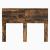 Tăblie cap cu headboard Stejar fumuriu 120 cm Lemn compozit GartenMobel Dekor