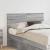 Tăblie cap cu headboard Gri Sonoma 120 cm Lemn compozit GartenMobel Dekor