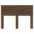 Tăblie cap cu headboard Stejar închis 120 cm Lemn compozit GartenMobel Dekor