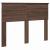 Tăblie cap cu headboard Stejar închis 120 cm Lemn compozit GartenMobel Dekor