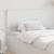 Tăblie cap cu headboard Alb 100 cm Lemn compozit GartenMobel Dekor