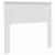 Tăblie cap cu headboard Alb 100 cm Lemn compozit GartenMobel Dekor
