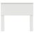 Tăblie cap cu headboard Alb 100 cm Lemn compozit GartenMobel Dekor