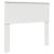 Tăblie cap cu headboard Alb 100 cm Lemn compozit GartenMobel Dekor