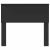 Tăblie cap cu headboard Stejar Negru 100 cm Lemn compozit GartenMobel Dekor