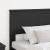 Tăblie cap cu headboard Stejar Negru 100 cm Lemn compozit GartenMobel Dekor