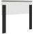 Tăblie cap cu headboard Stejar Negru 100 cm Lemn compozit GartenMobel Dekor