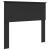 Tăblie cap cu headboard Stejar Negru 100 cm Lemn compozit GartenMobel Dekor