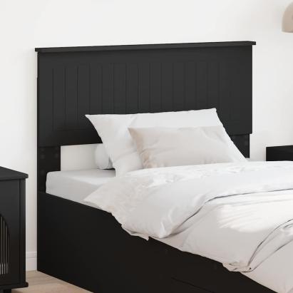 Tăblie cap cu headboard Stejar Negru 100 cm Lemn compozit GartenMobel Dekor