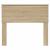Tăblie cap cu headboard Stejar Sonoma 100 cm Lemn compozit GartenMobel Dekor