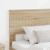 Tăblie cap cu headboard Stejar Sonoma 100 cm Lemn compozit GartenMobel Dekor
