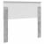 Tăblie cap cu headboard Gri din beton 100 cm Lemn compozit GartenMobel Dekor