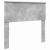 Tăblie cap cu headboard Gri din beton 100 cm Lemn compozit GartenMobel Dekor
