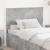 Tăblie cap cu headboard Gri din beton 100 cm Lemn compozit GartenMobel Dekor