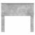 Tăblie cap cu headboard Gri din beton 100 cm Lemn compozit GartenMobel Dekor