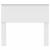 Tăblie cap cu headboard Alb Lucios 100 cm Lemn compozit GartenMobel Dekor