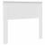 Tăblie cap cu headboard Alb Lucios 100 cm Lemn compozit GartenMobel Dekor