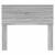 Tăblie cap cu headboard Gri Sonoma 100 cm Lemn compozit GartenMobel Dekor