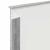 Tăblie cap cu headboard Gri Sonoma 100 cm Lemn compozit GartenMobel Dekor