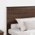 Tăblie cap cu headboard Stejar închis 100 cm Lemn compozit GartenMobel Dekor