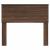 Tăblie cap cu headboard Stejar închis 100 cm Lemn compozit GartenMobel Dekor