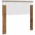 Tăblie cap cu headboard Lemn Vechi 100 cm Lemn compozit GartenMobel Dekor