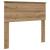Tăblie cap cu headboard Stejar Artizanal 100 cm Lemn compozit GartenMobel Dekor