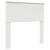 Tăblie cap cu headboard Alb 90 cm Lemn compozit GartenMobel Dekor