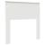 Tăblie cap cu headboard Alb 90 cm Lemn compozit GartenMobel Dekor