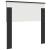 Tăblie cap cu headboard Stejar Negru 90 cm Lemn compozit GartenMobel Dekor