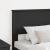 Tăblie cap cu headboard Stejar Negru 90 cm Lemn compozit GartenMobel Dekor