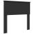 Tăblie cap cu headboard Stejar Negru 90 cm Lemn compozit GartenMobel Dekor