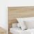Tăblie cap cu headboard Stejar Sonoma 90 cm Lemn compozit GartenMobel Dekor