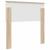 Tăblie cap cu headboard Stejar Sonoma 90 cm Lemn compozit GartenMobel Dekor