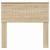 Tăblie cap cu headboard Stejar Sonoma 90 cm Lemn compozit GartenMobel Dekor