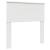 Tăblie cap cu headboard Alb Lucios 90 cm Lemn compozit GartenMobel Dekor