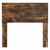 Tăblie cap cu headboard Stejar fumuriu 90 cm Lemn compozit GartenMobel Dekor