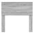 Tăblie cap cu headboard Gri Sonoma 90 cm Lemn compozit GartenMobel Dekor