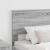 Tăblie cap cu headboard Gri Sonoma 90 cm Lemn compozit GartenMobel Dekor