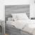Tăblie cap cu headboard Gri Sonoma 90 cm Lemn compozit GartenMobel Dekor