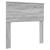 Tăblie cap cu headboard Gri Sonoma 90 cm Lemn compozit GartenMobel Dekor