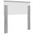 Tăblie cap cu headboard Gri Sonoma 90 cm Lemn compozit GartenMobel Dekor