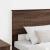 Tăblie cap cu headboard Stejar închis 90 cm Lemn compozit GartenMobel Dekor