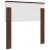 Tăblie cap cu headboard Stejar închis 90 cm Lemn compozit GartenMobel Dekor